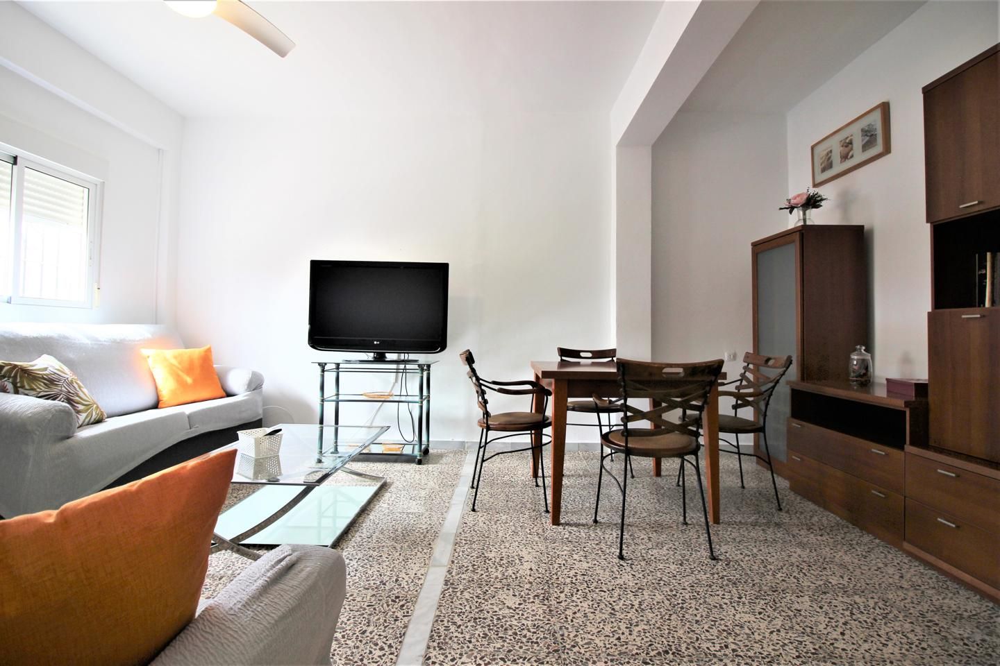 Living room of Country house to rent in  Almería Capital  with Private garden and Furnished