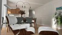 Menjador de Apartament de lloguer en Burgos Capital amb Aire condicionat, Calefacció i Parquet