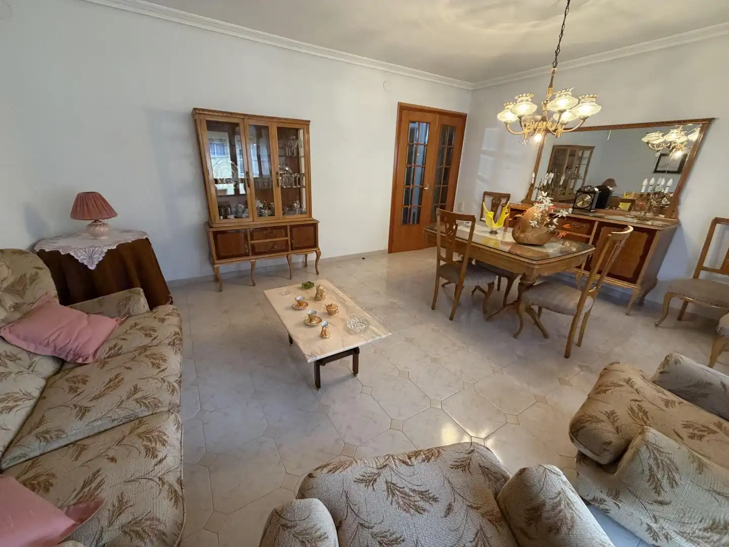 Menjador de Casa o xalet en venda en La Ràpita amb Aire condicionat, Calefacció i Terrassa