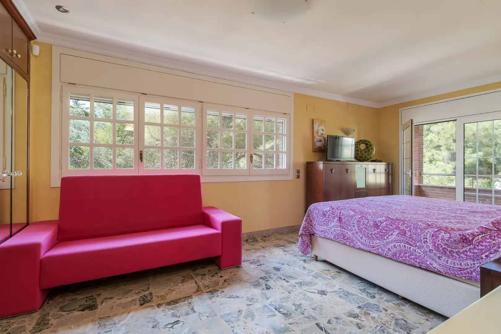 Dormitori de Casa o xalet en venda en Tarragona amb Aire condicionat, Jardí privat i Terrassa