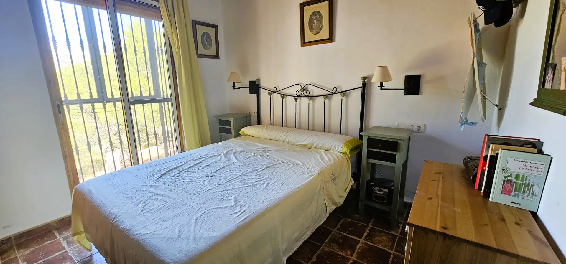Dormitori de Casa o xalet en venda en Aledo amb Jardí privat, Terrassa i Traster