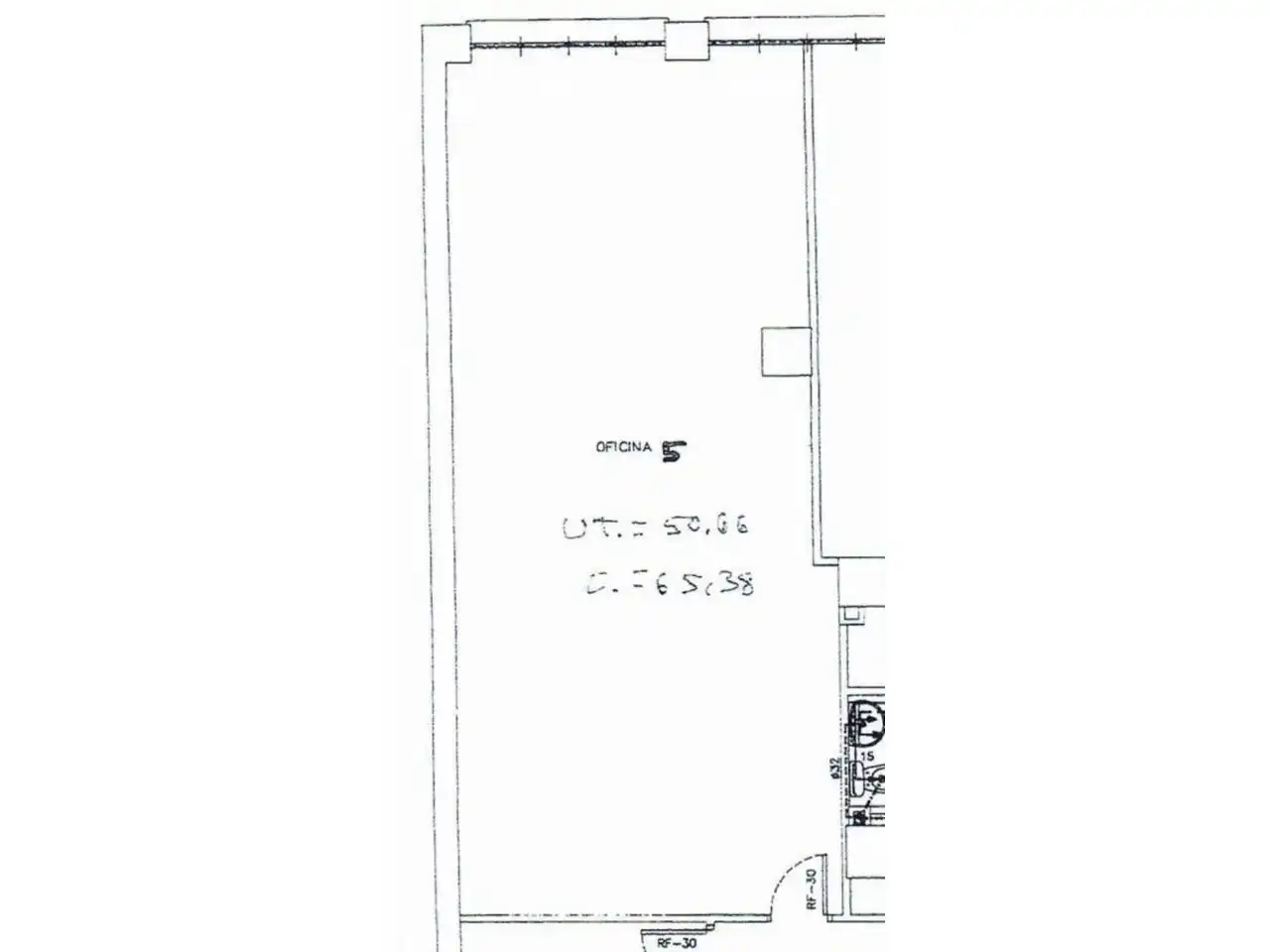 Büro mit Aufzug zur Miete in Avenida Ordoño II, imagen 6