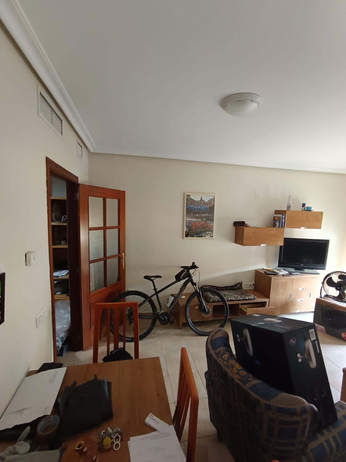 Sala d'estar de Pis en venda en Cáceres Capital amb Aire condicionat i Calefacció