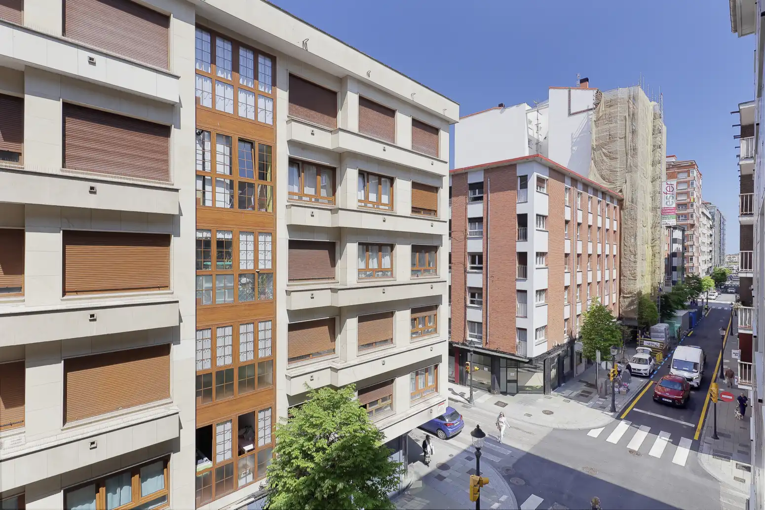 Außenansicht von Wohnung zum Verkauf in Gijón  mit Heizung und Möbliert