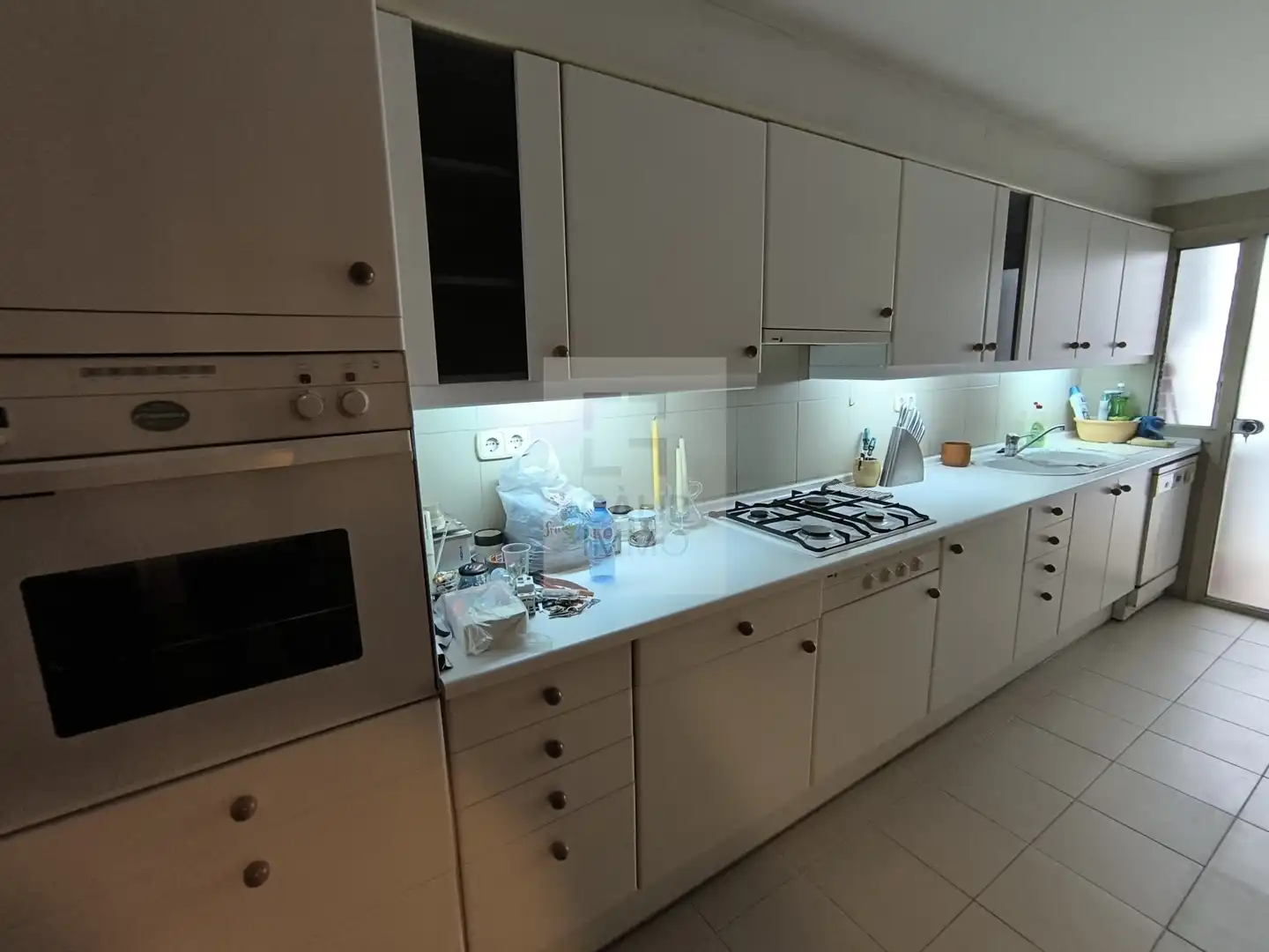 Kitchen of Flat for sale in Figueres  with Air Conditioner and Heating
