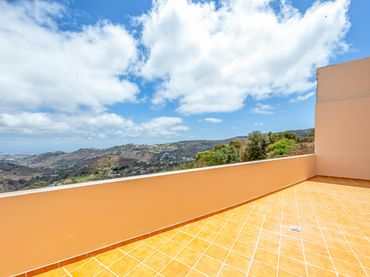 Maison mitoyenne avec balcon à vendre à Teror pueblo