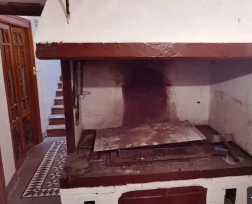 Cuina de Casa o xalet en venda en Santa María del Invierno amb Moblat