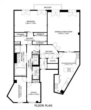 Wohnung zum Verkauf in Valencia mit Klimaanlage, Heizung und Abstellraum