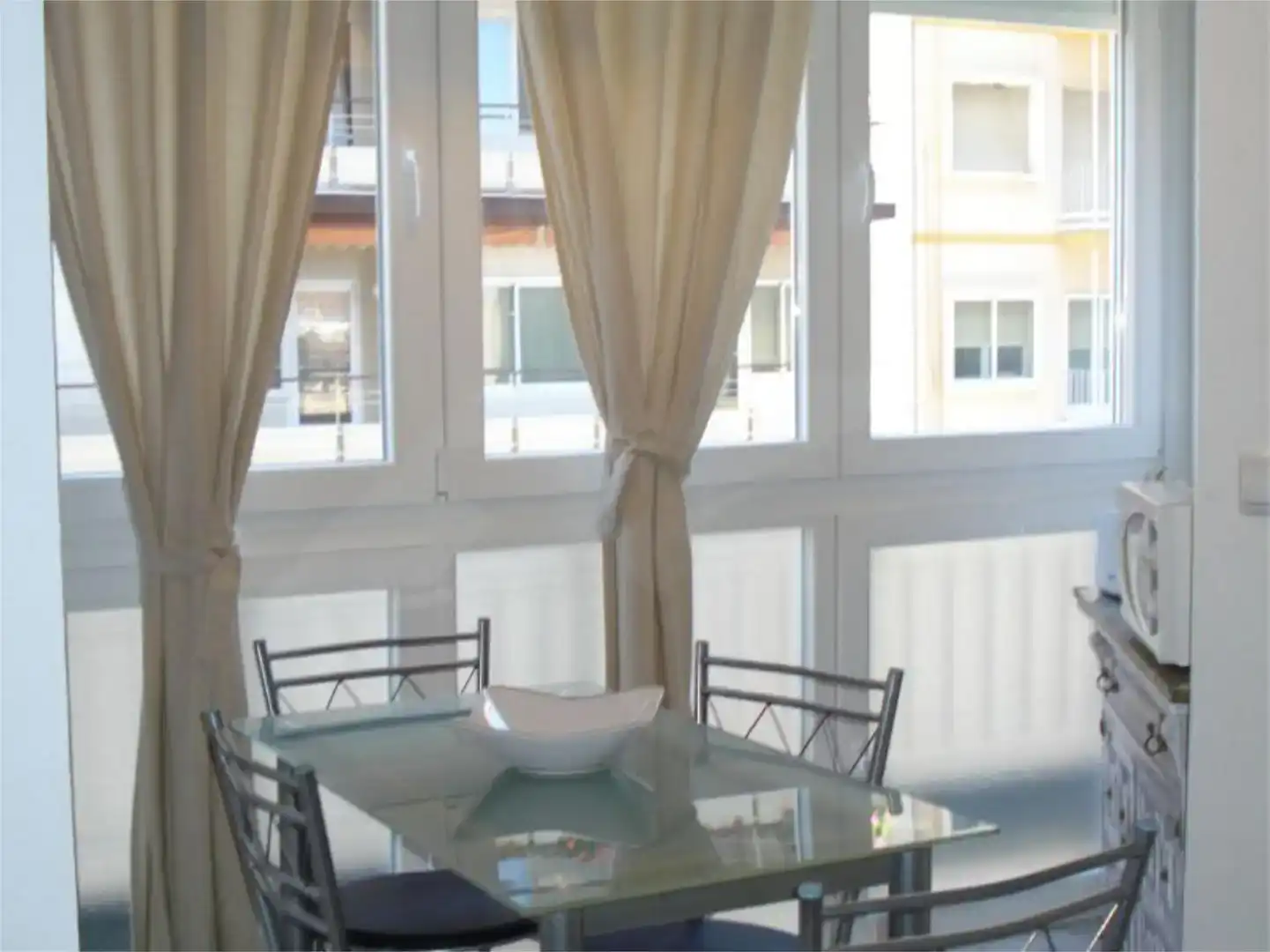 Dining room of Study for rent in Alicante / Alacant  with Air Conditioner, Storage room and Furnished