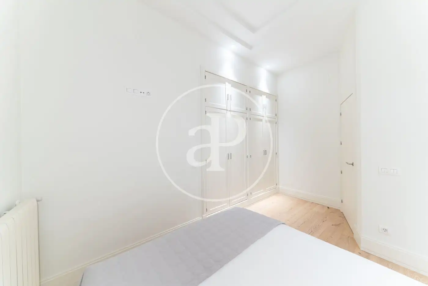 Habitación de Piso de alquiler en Madrid con Aire acondicionado, Calefacción y Amueblado