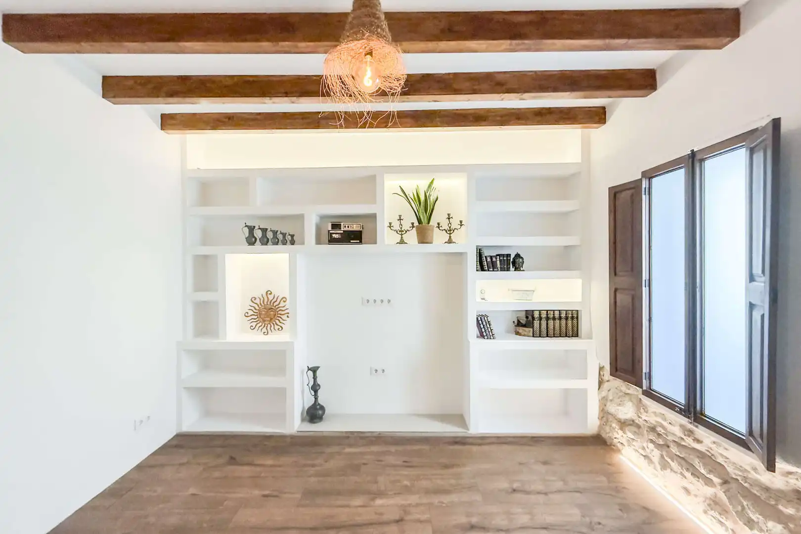 Sala de estar de Casa o chalet en venta en Artà con Aire acondicionado, Calefacción y Terraza