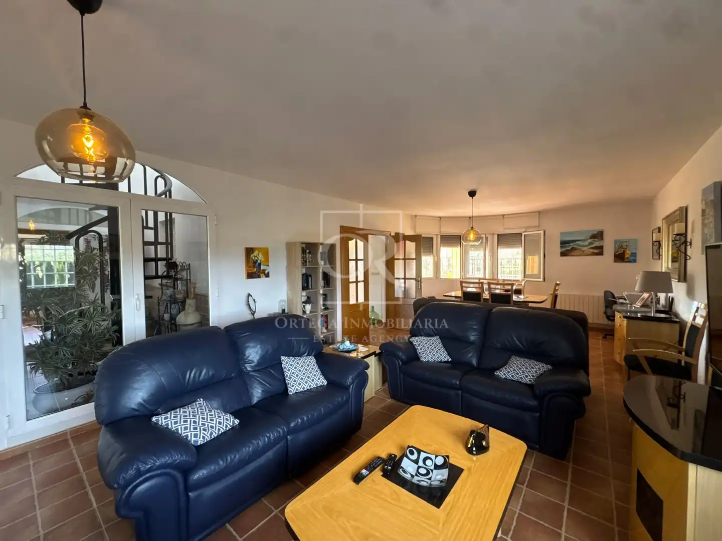 Sala de estar de Casa o chalet en venta en Cehegín, Murcia