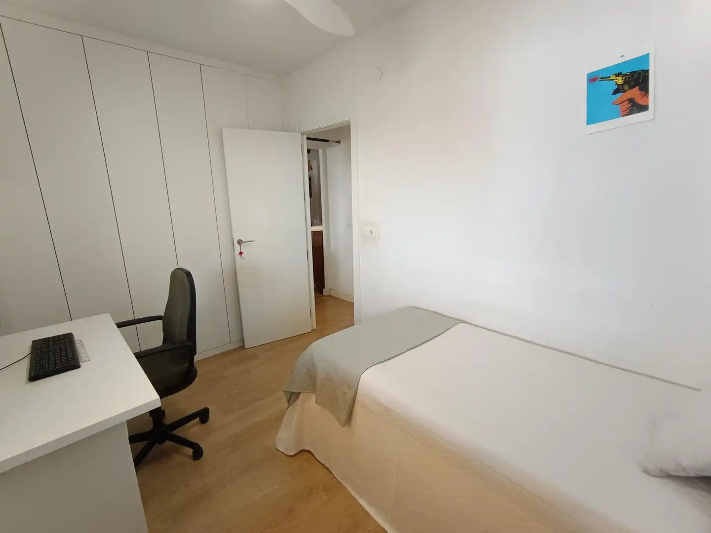 Schlafzimmer von Dachboden zum Verkauf in Molina de Segura mit Heizung