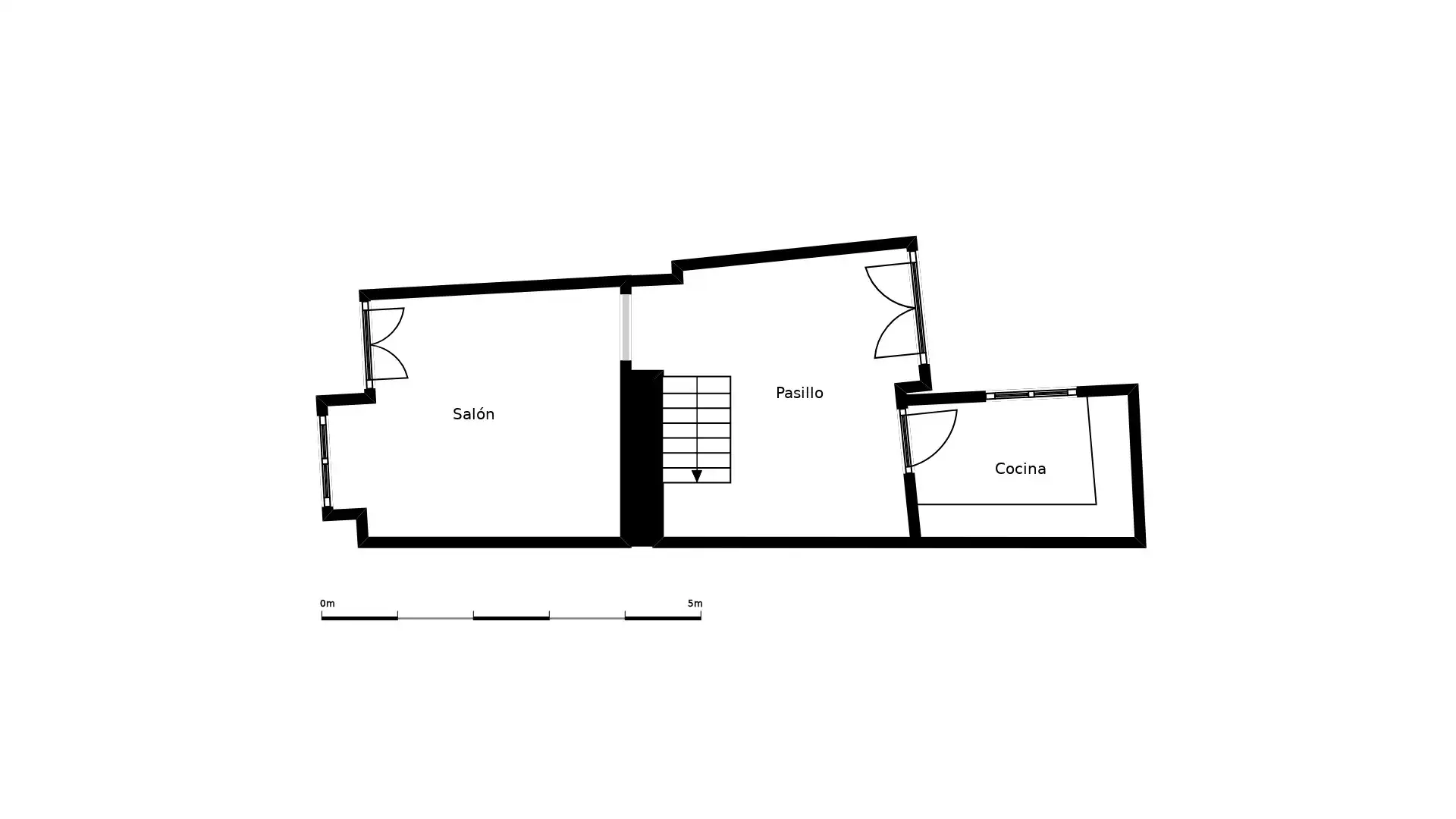 Casa o chalet en venta en Capacheros, Baena