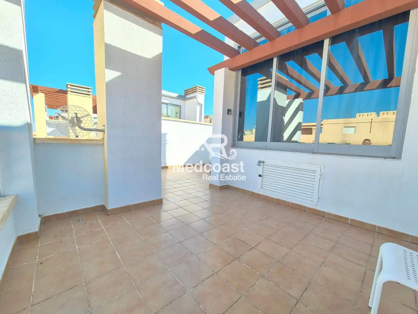 Terrace of Attic for sale in Vera  with Air Conditioner, Terrace and Swimming Pool