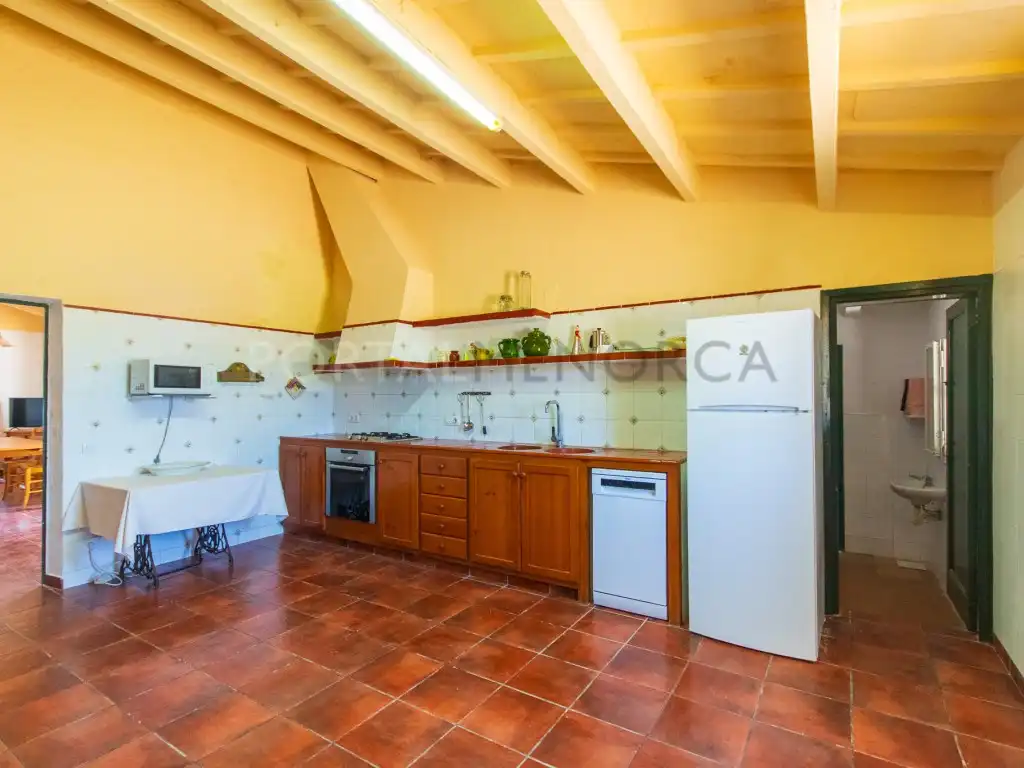 Casa rústica amb piscina en venda a Ferreries poble, imagen 28