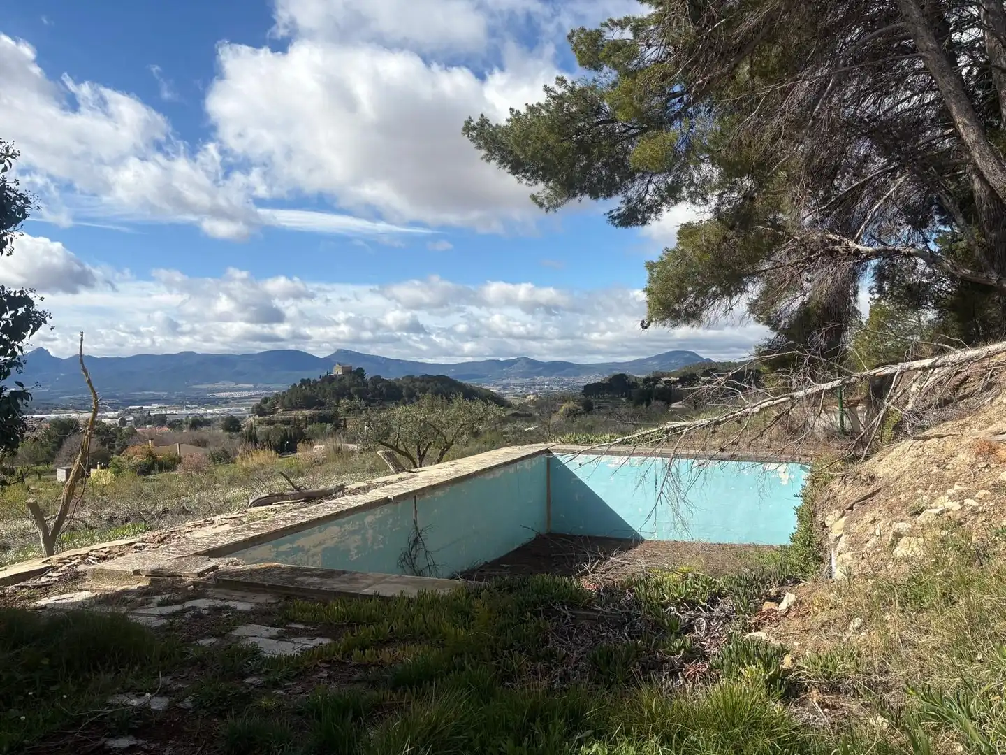 Piscina de Terreno en venta en Ibi