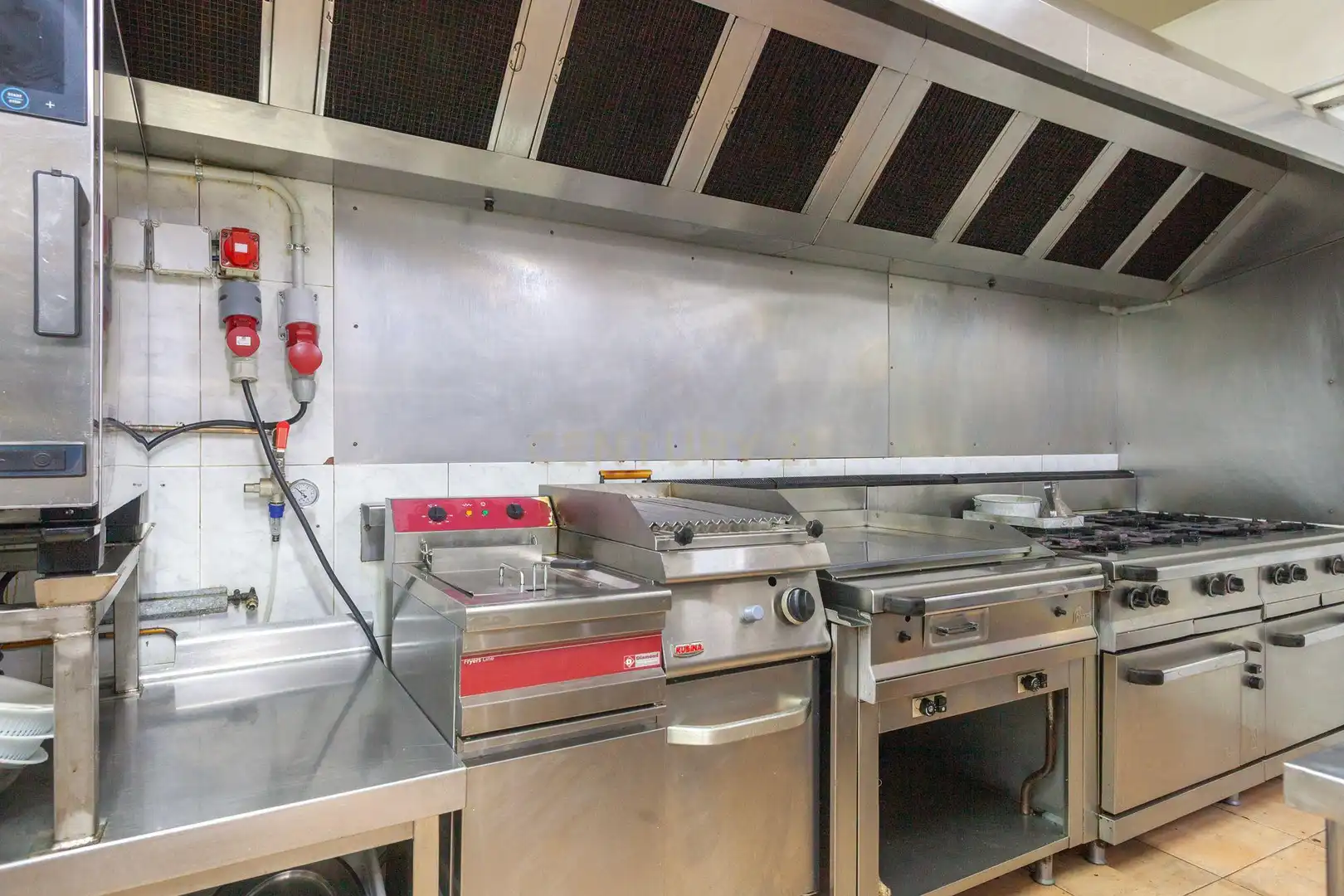 Cocina de Local en traspaso en Parets del Vallès con Aire acondicionado