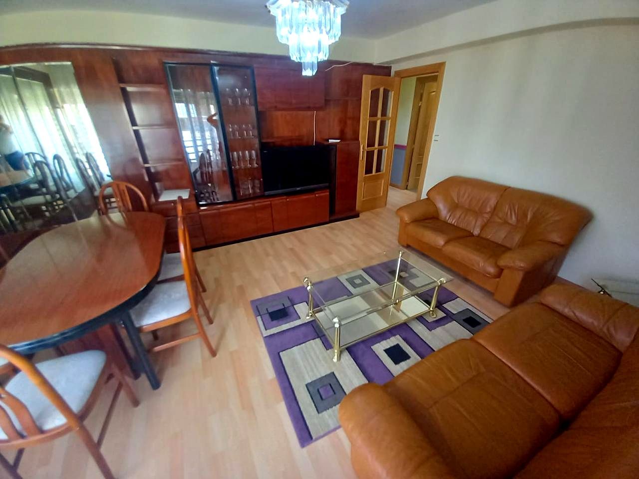 Sala d'estar de Pis en venda en Calatayud amb Aire condicionat, Calefacció i Terrassa