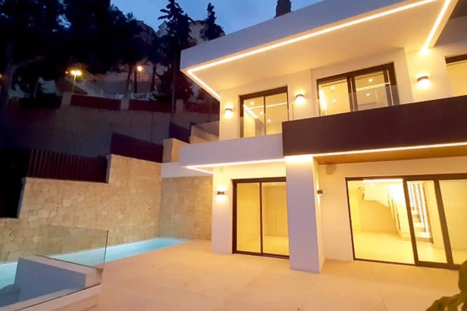 Vista exterior de Apartament en venda en Benidorm amb Aire condicionat, Calefacció i Terrassa