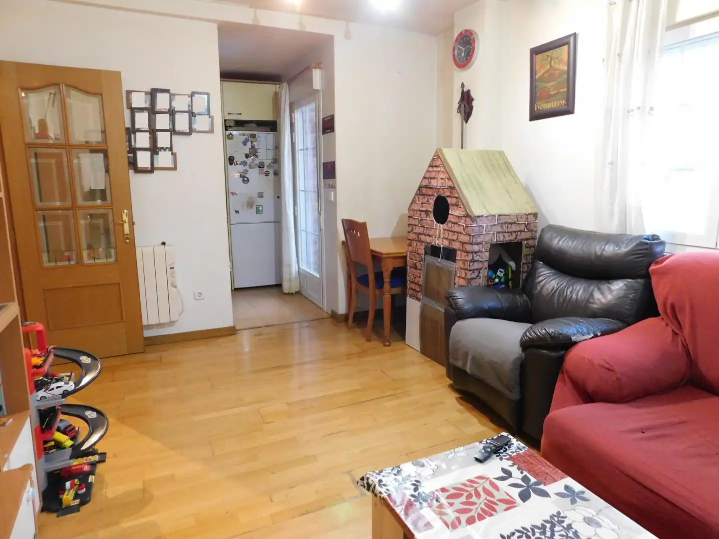 Sala de estar de Dúplex en venta en Yuncos con Calefacción, Terraza y Trastero