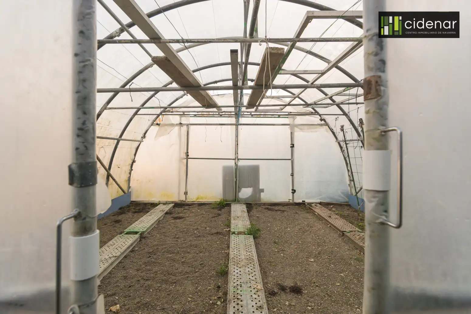 Jardín de Terreno en venta en  Pamplona / Iruña