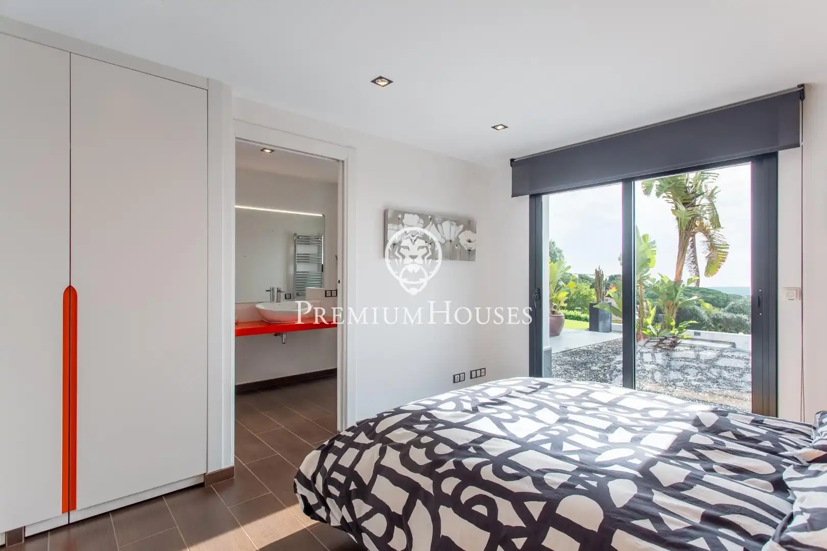 Bedroom of Houses for rent in Cabrils  with Air Conditioner, Heating and Private garden
