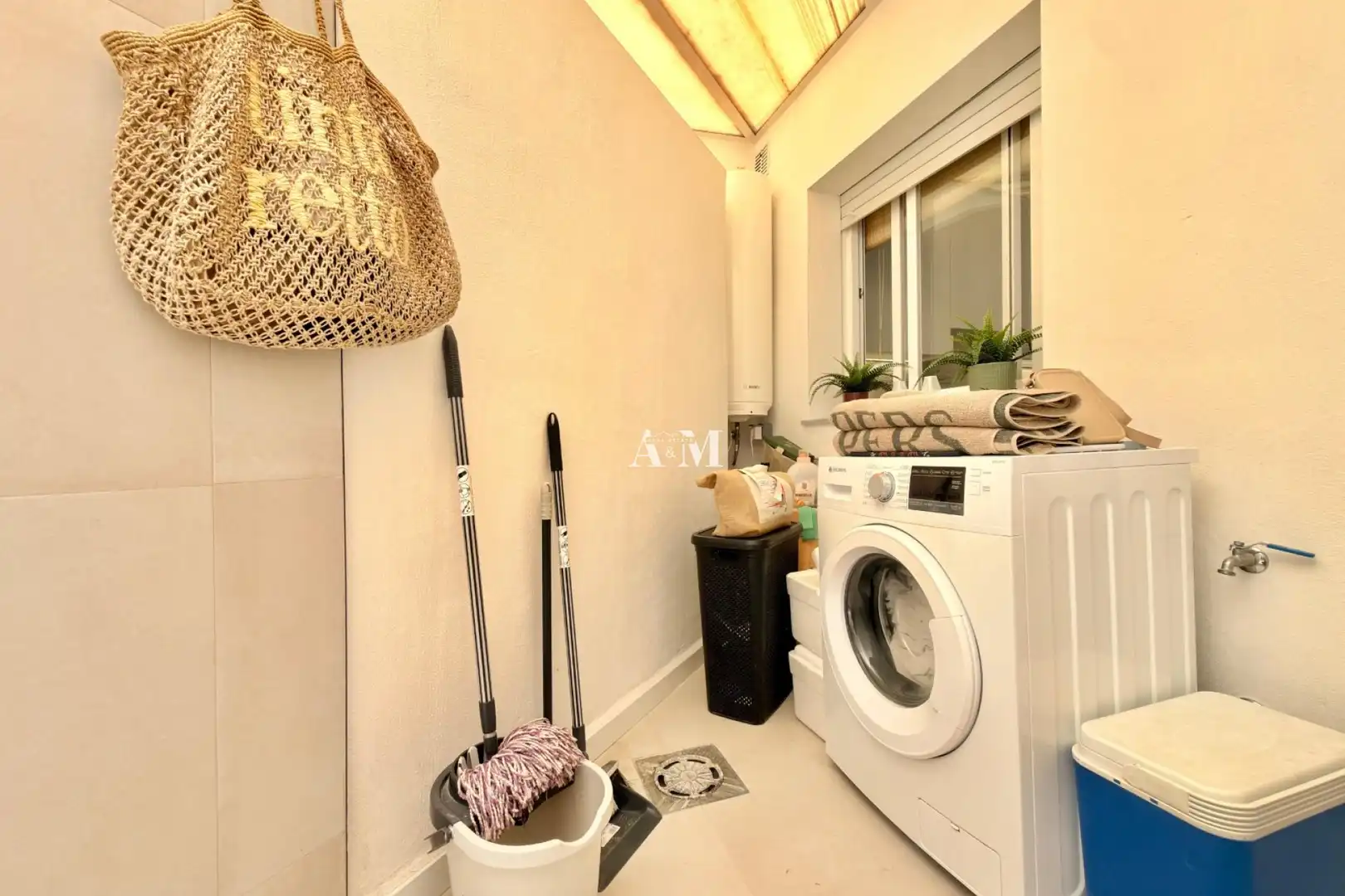 Terraza de Casa o chalet de alquiler en Los Alcázares con Calefacción, Jardín privado y Terraza