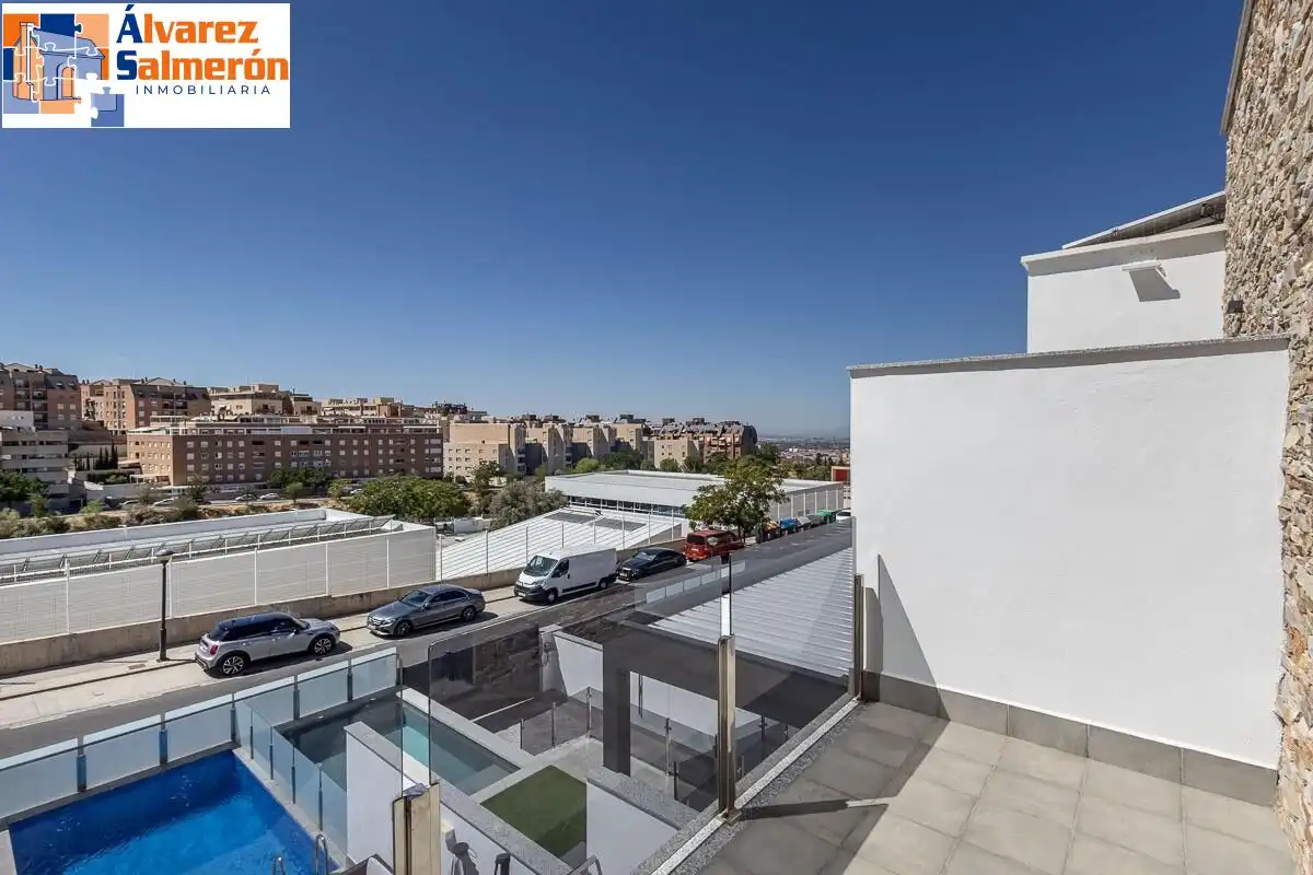 Chalet con terraza en venta en Calle Chimborazo, imagen 28