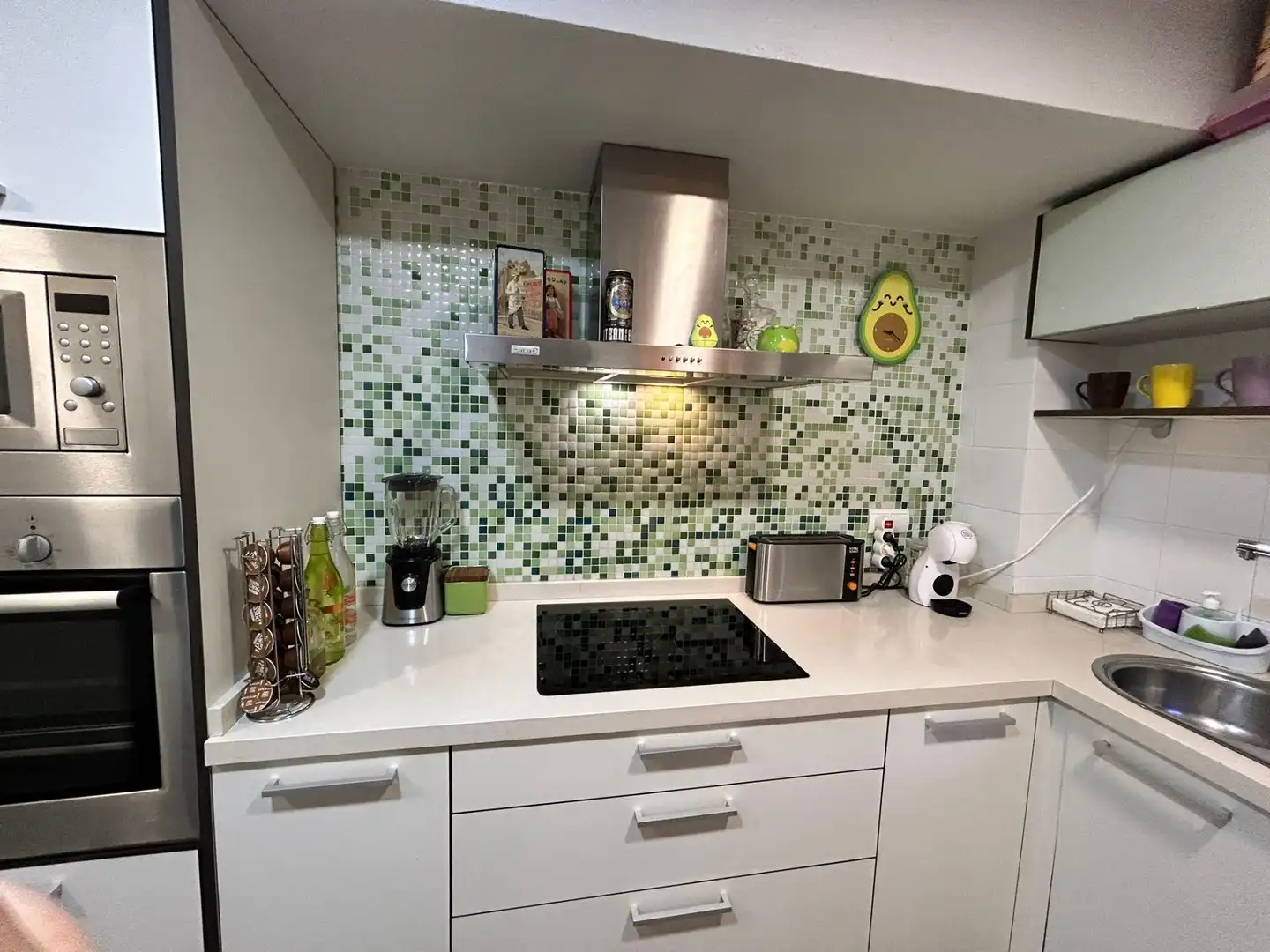Kitchen of Flat for sale in Elche / Elx  with Balcony