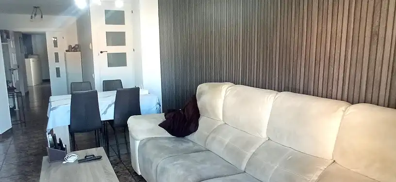 Sala de estar de Dúplex en venta en Vilanova del Camí con Aire acondicionado, Calefacción y Terraza