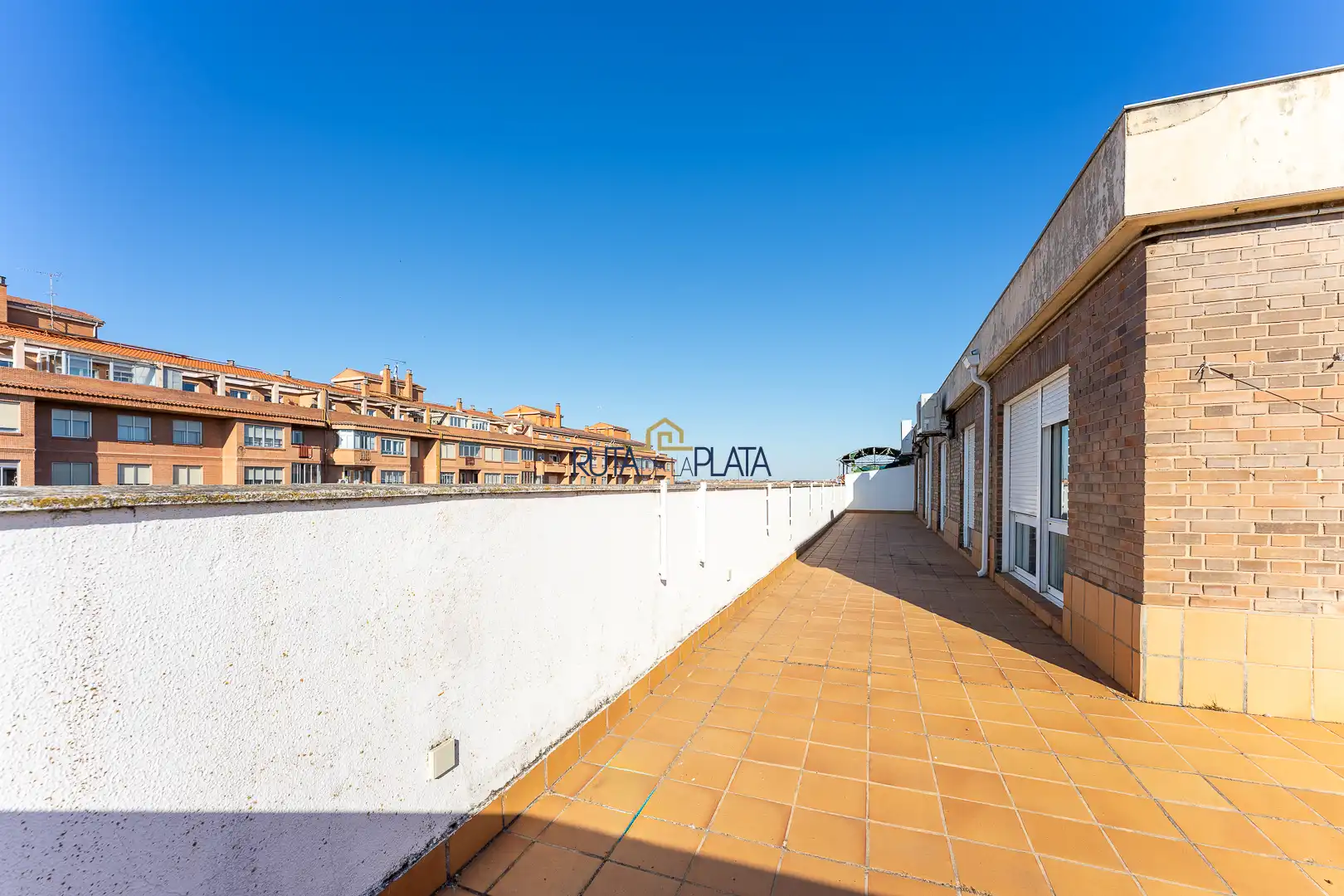 Terrace of Attic for sale in Zamora Capital   with Air Conditioner, Heating and Parquet flooring