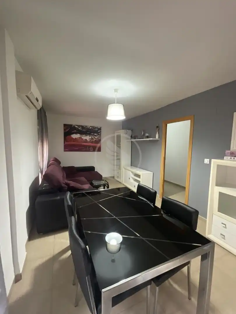 Sala d'estar de Pis en venda en Linares amb Aire condicionat, Terrassa i Moblat