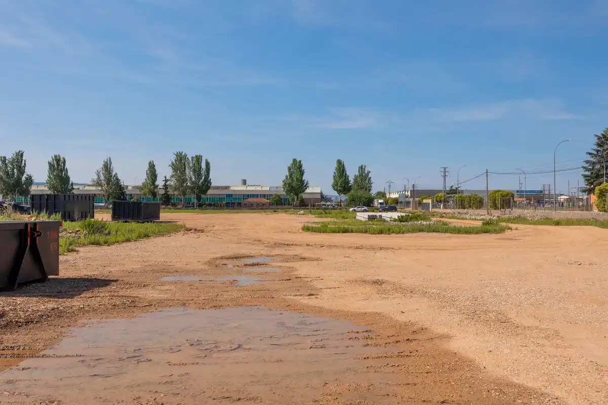 Terreny industrial en venda en Marchamalo