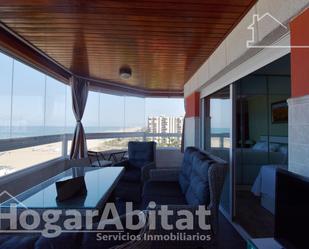 Bedroom of Flat for sale in Gandia  with Heating, Terrace and Storage room