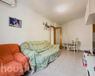 Sala d'estar de Pis de lloguer en  Barcelona Capital amb Aire condicionat, Calefacció i Moblat