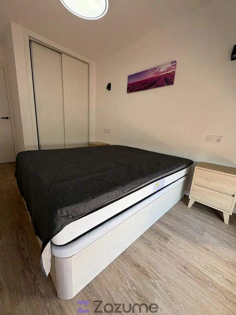 Bedroom of Flat for rent in Torrevieja  with Air Conditioner, Terrace and Swimming Pool