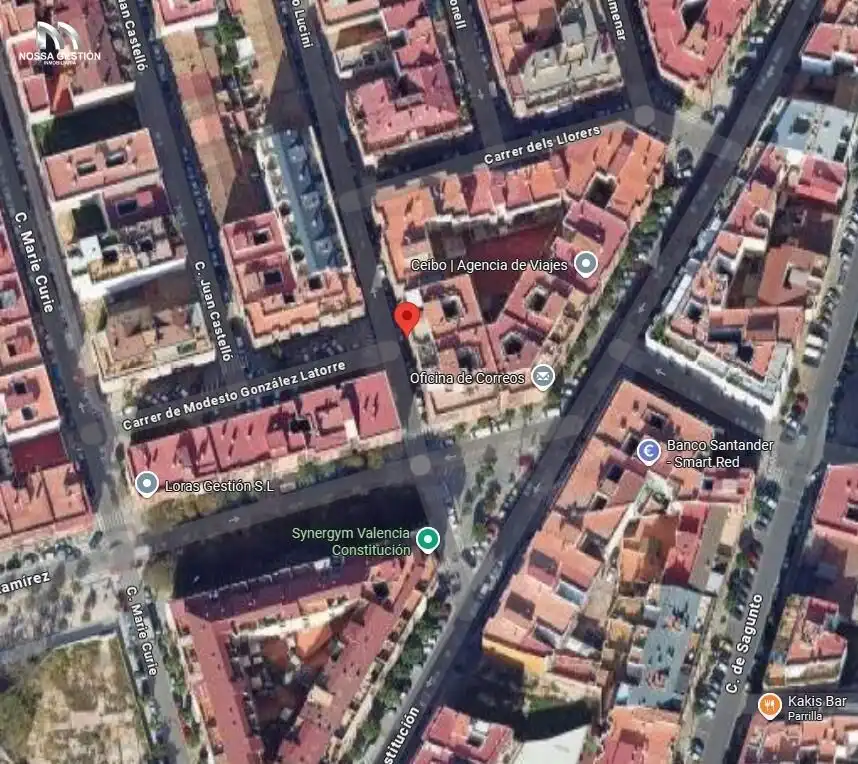 Vista exterior de Piso en venta en Valencia