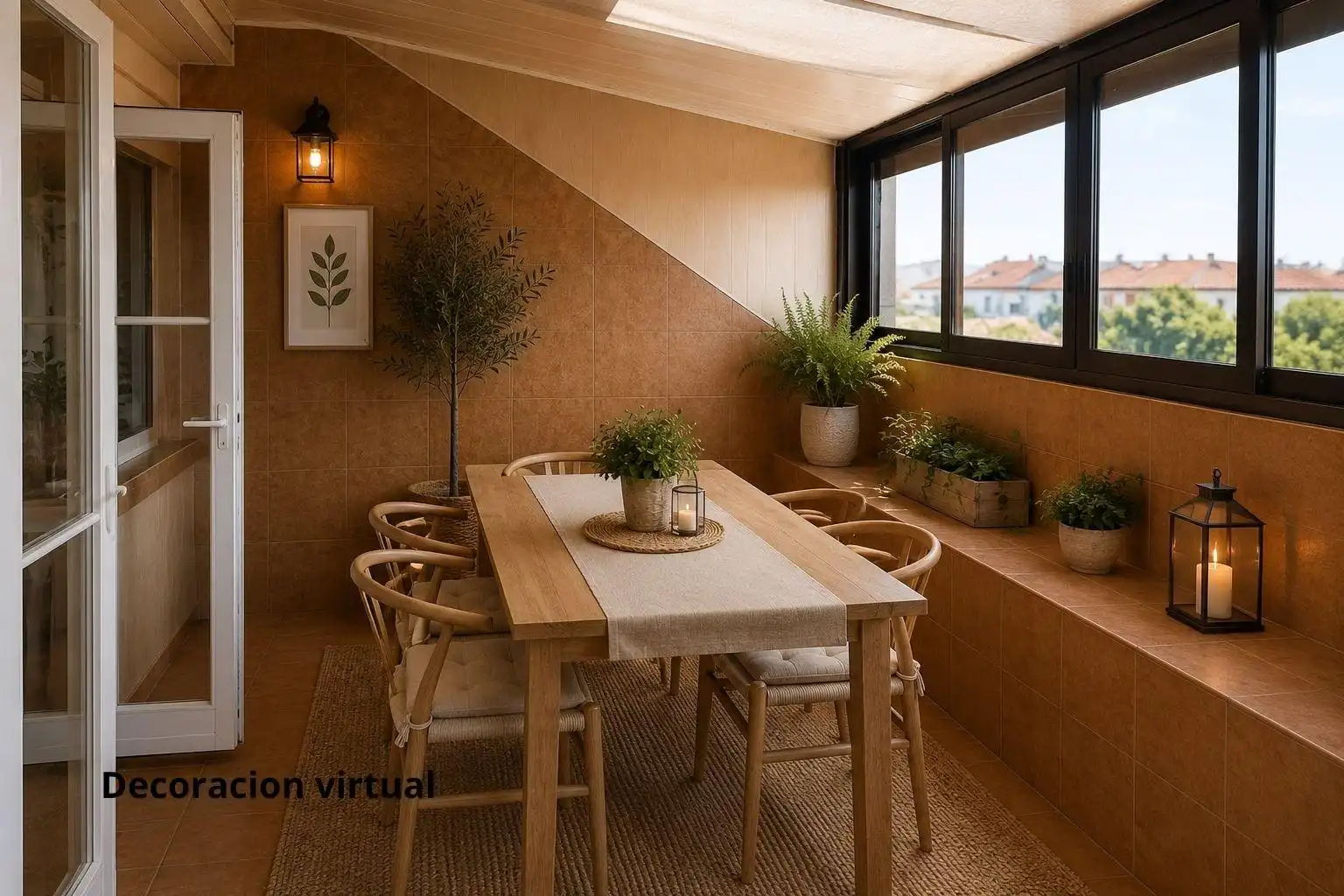 Wohnung mit Terrasse zum Verkauf in Calle EXTREMADURA, imagen 9
