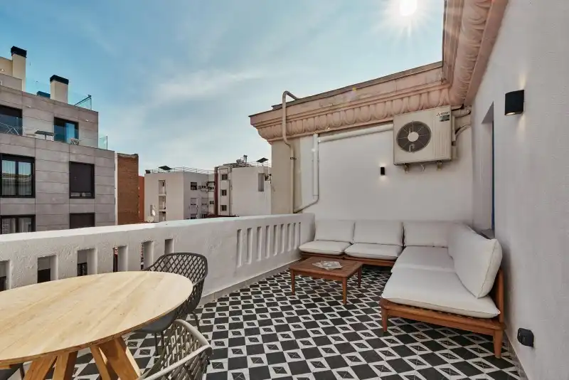 Penthouse mit Aufzug zum Verkauf in Calle de Hermosilla 104