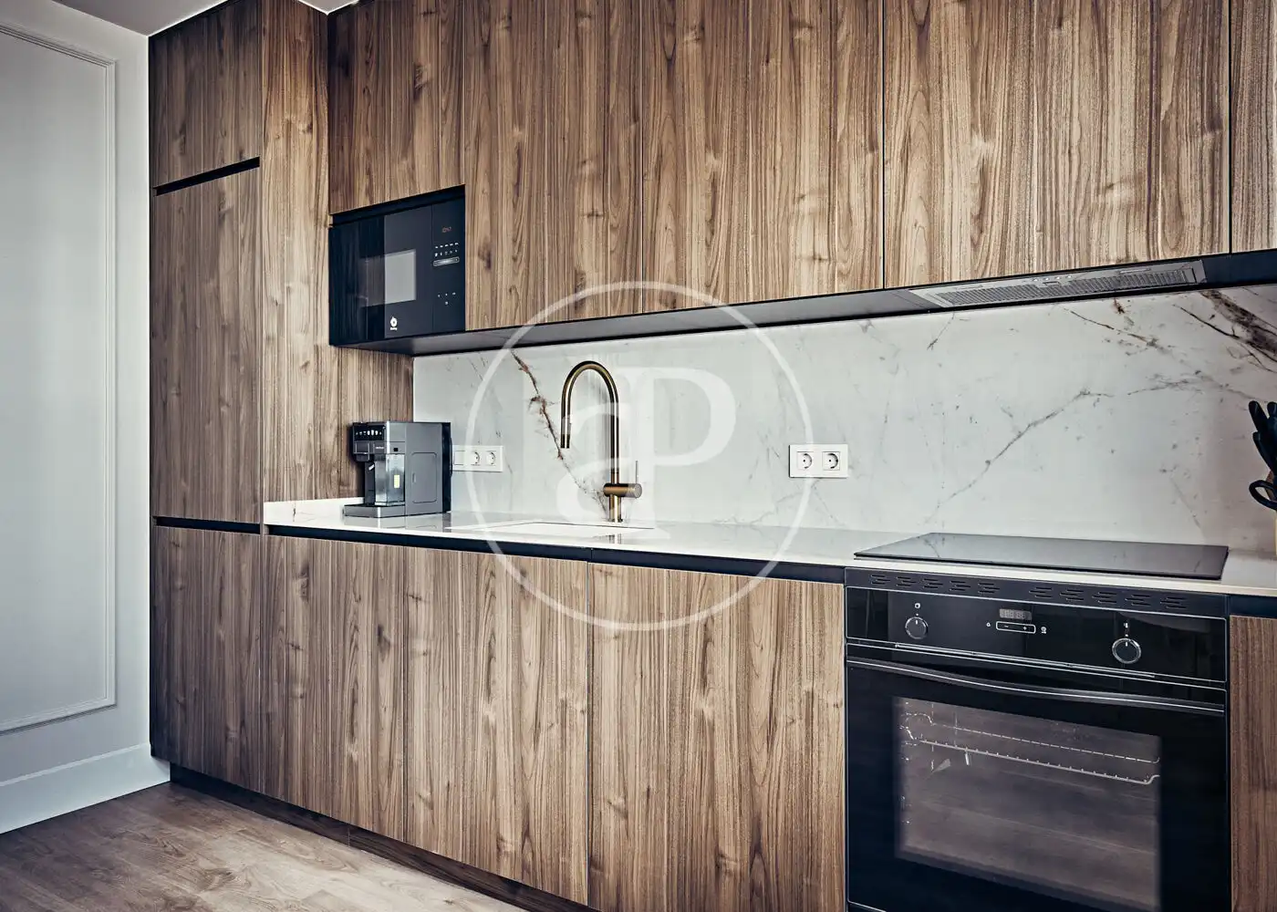 Kitchen of Flat for sale in Madrid  with Air Conditioner, Heating and Furnished