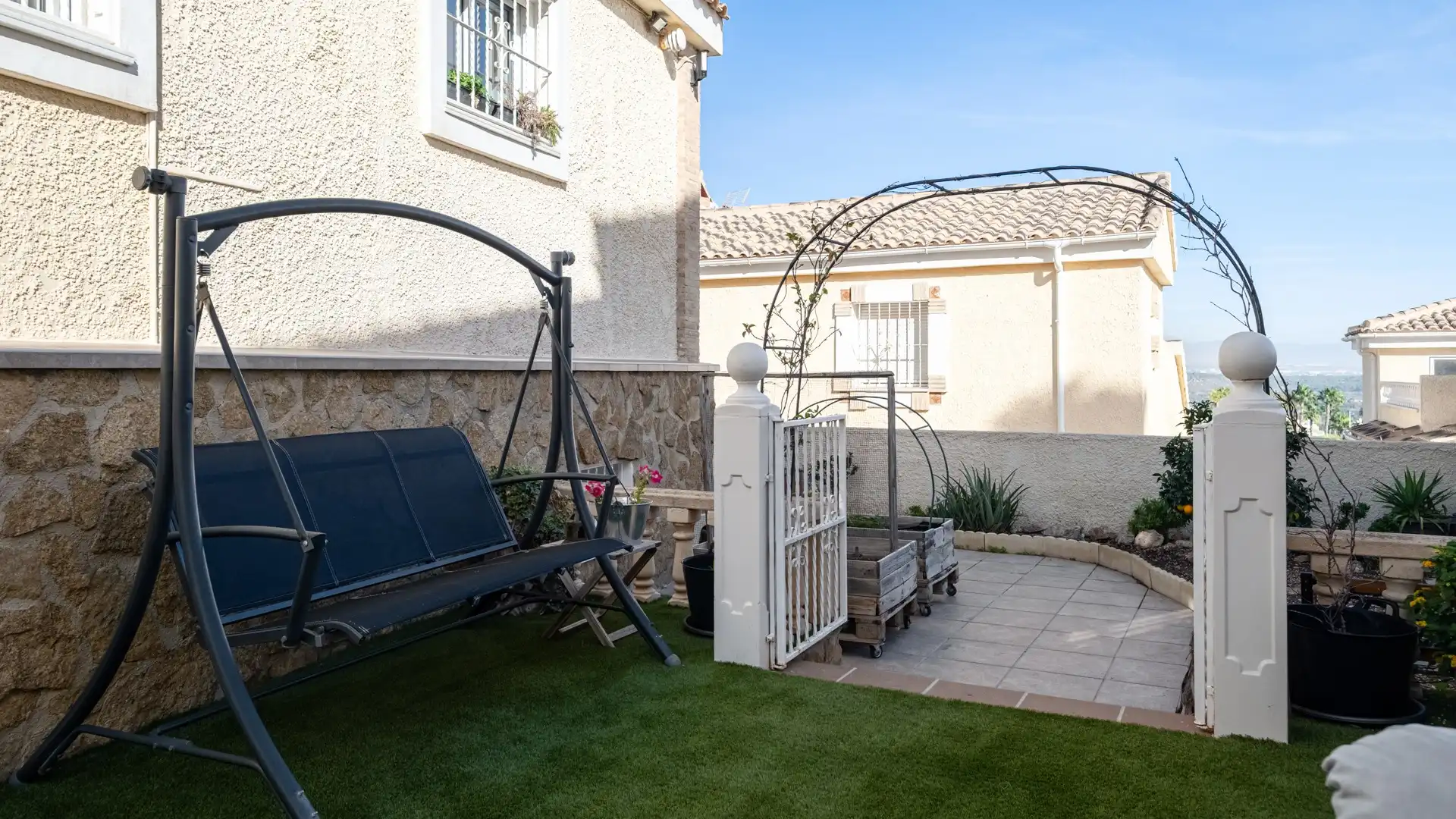 Terraza de Casa o chalet en venta en Santa Pola con Jardín privado, Terraza y Trastero