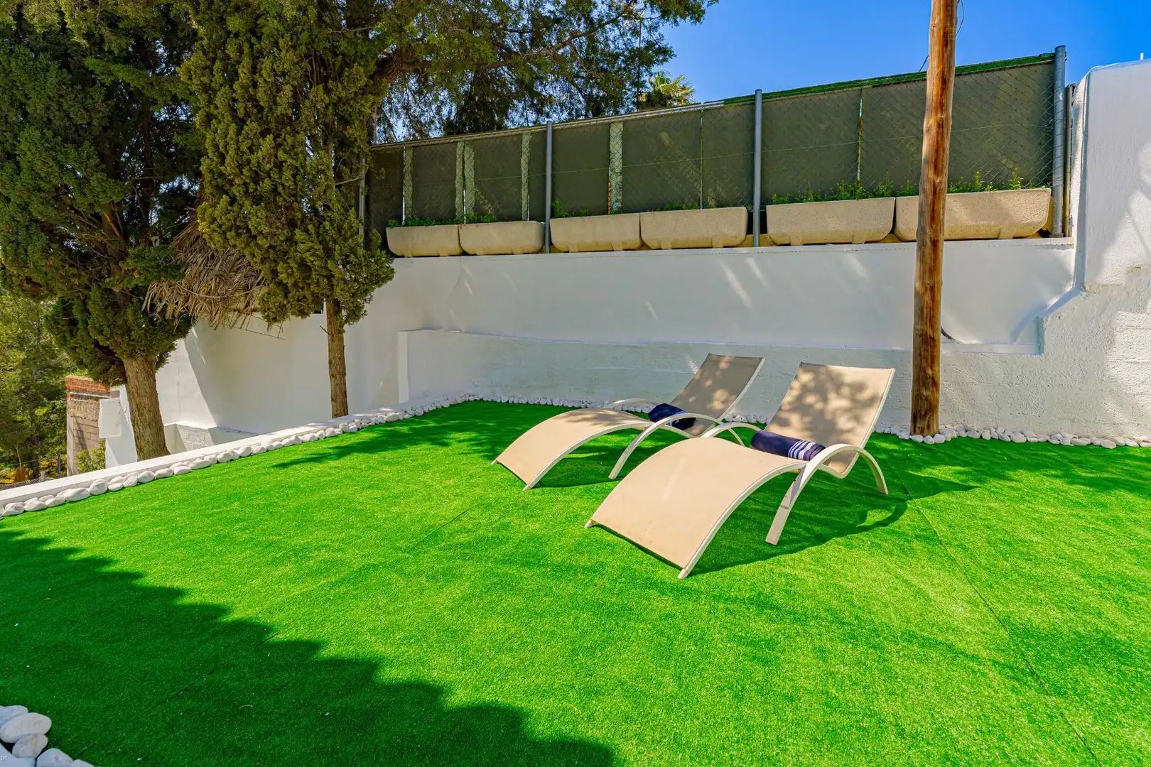 Terraza de Casa o chalet en venta en La Nucia con Aire acondicionado, Calefacción y Jardín privado