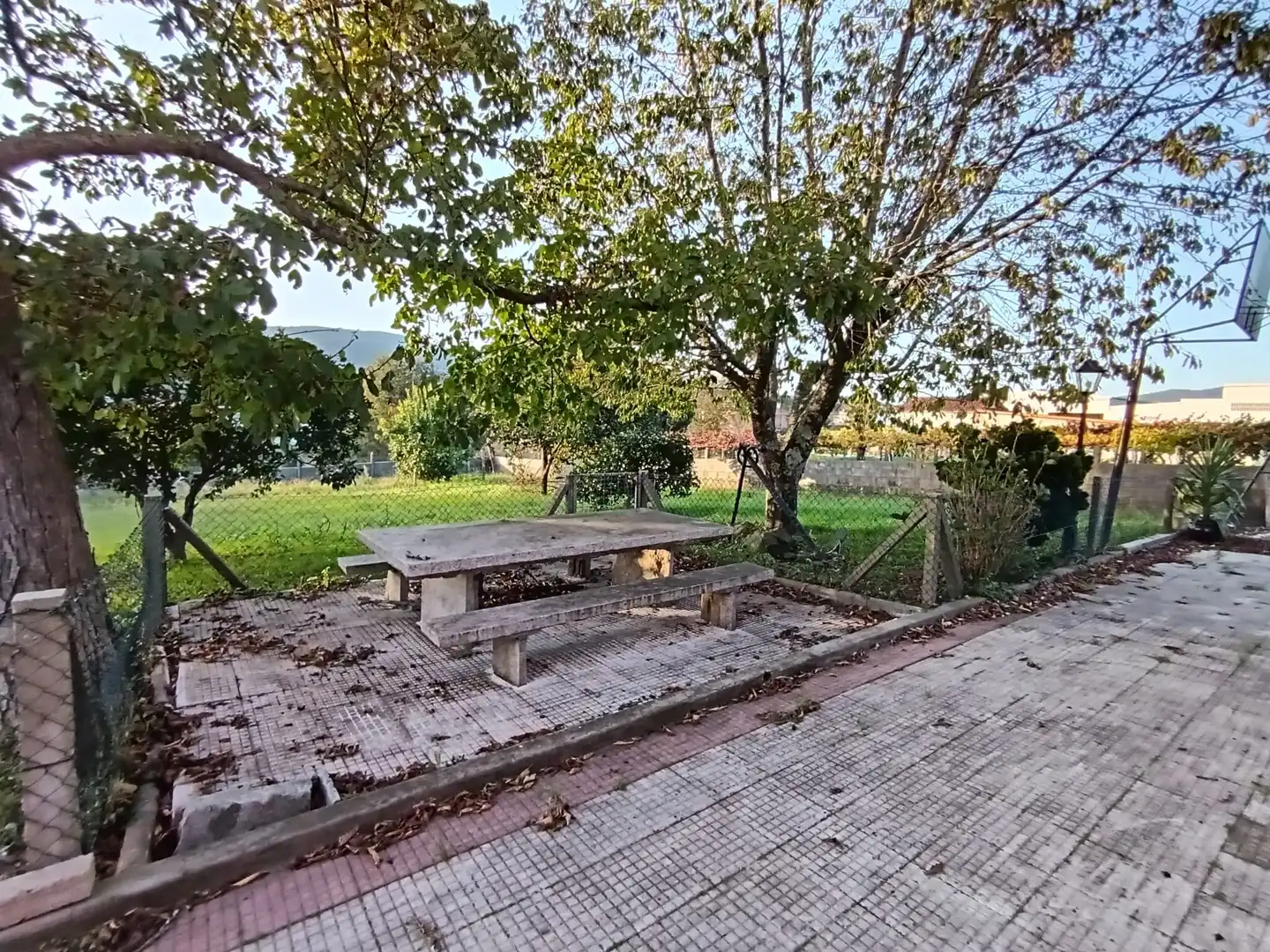 Jardí de Casa o xalet en venda en Pontevedra Capital  amb Calefacció, Jardí privat i Parquet