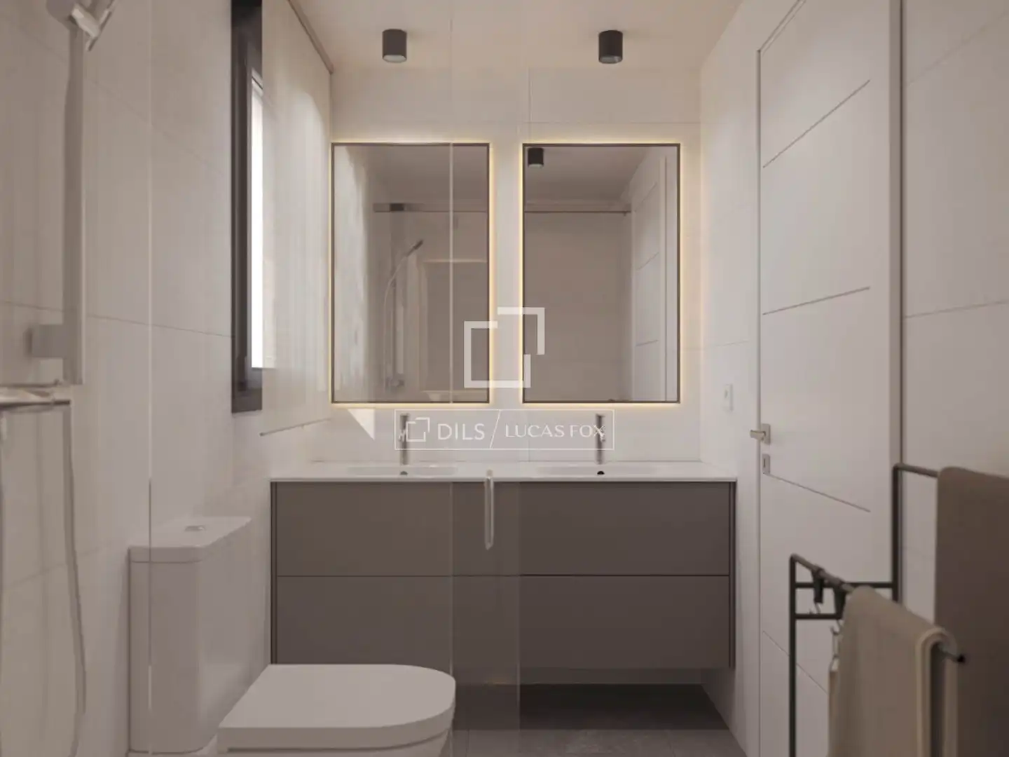 Baño de Casa o chalet en venta en Las Rozas de Madrid con Calefacción, Jardín privado y Terraza