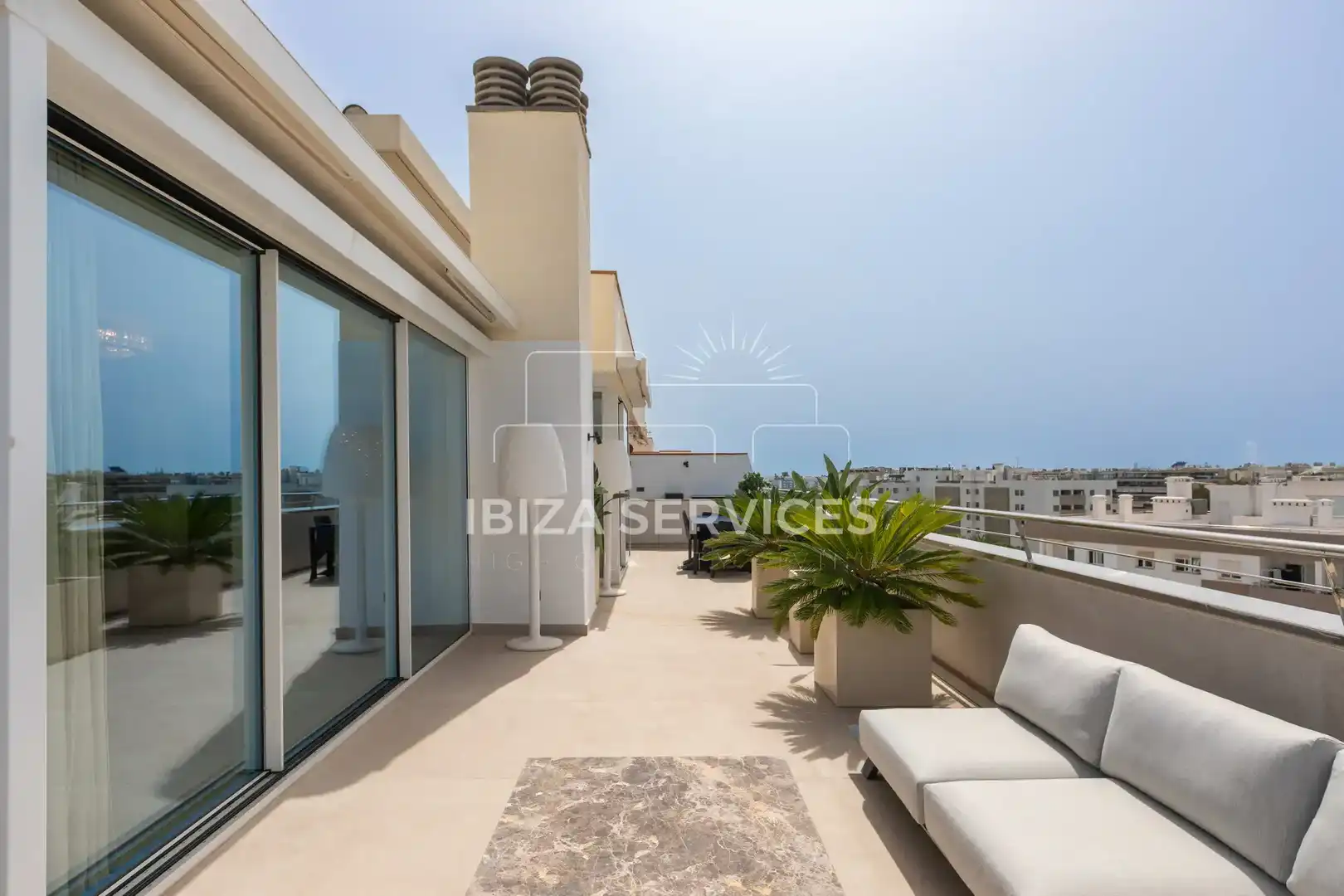 Piso con piscina en venta en Marina Botafoc - Platja de Talamanca, imagen 102