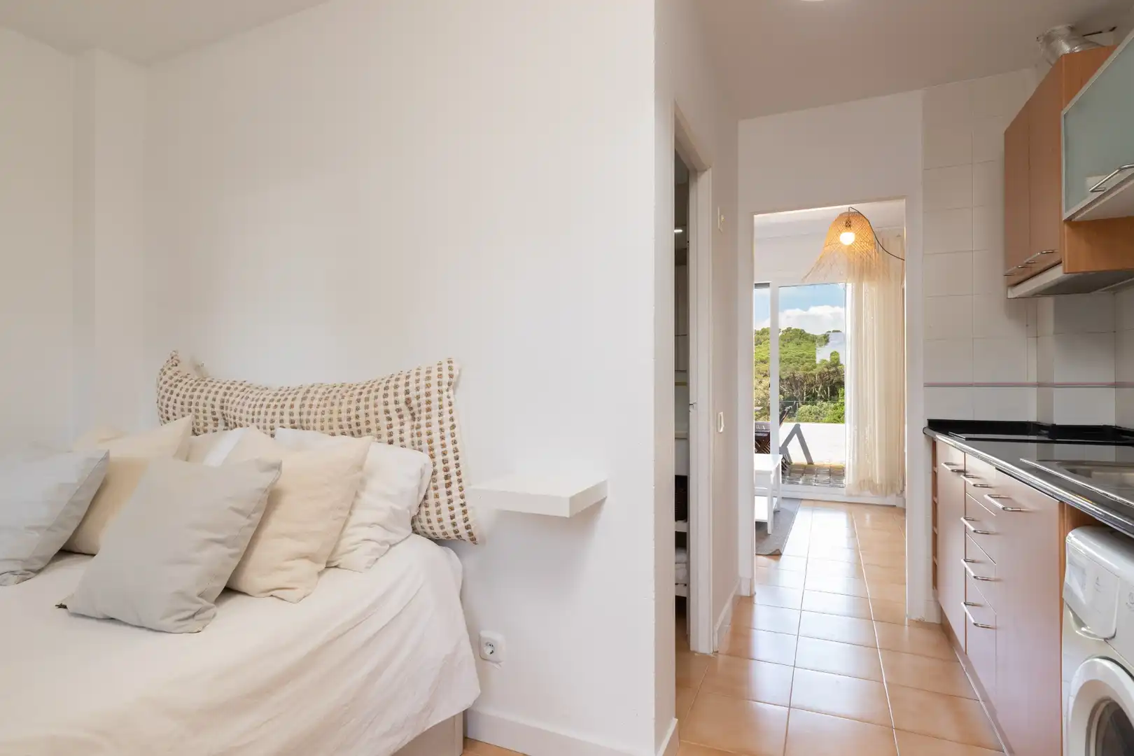 Bedroom of Flat for sale in Palafrugell  with Air Conditioner, Private garden and Terrace