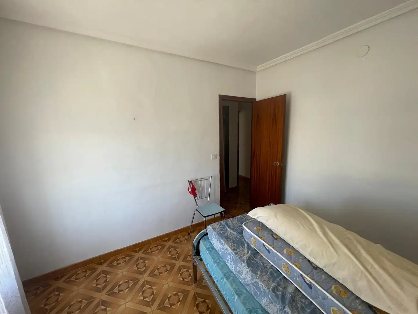 Bedroom of Flat for sale in Arroyo de la Luz  with Terrace, Furnished and Balcony