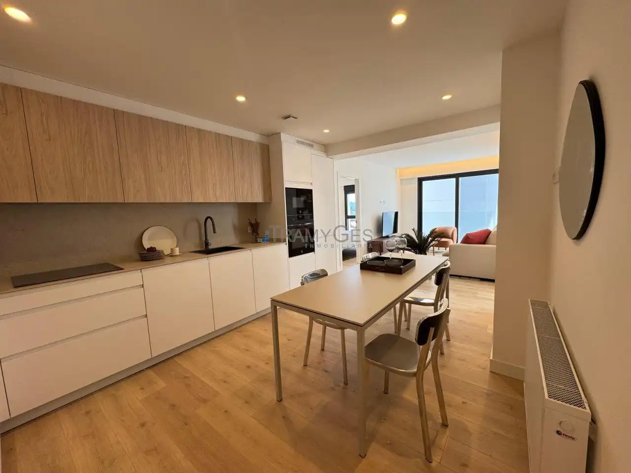 Sala de estar de Piso en venta en Vigo  con Calefacción y Terraza