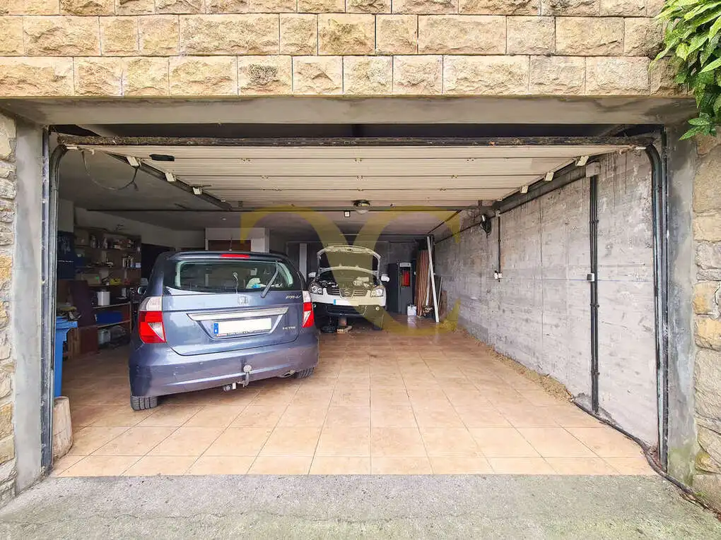 Parking of Houses for sale in Gijón   with Heating, Private garden and Terrace